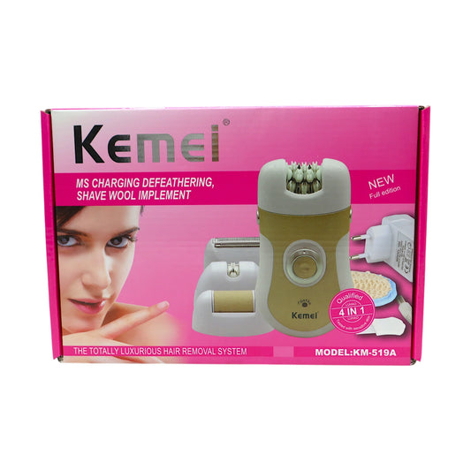 kemei silk epilator 4 in 1 903/km-519a