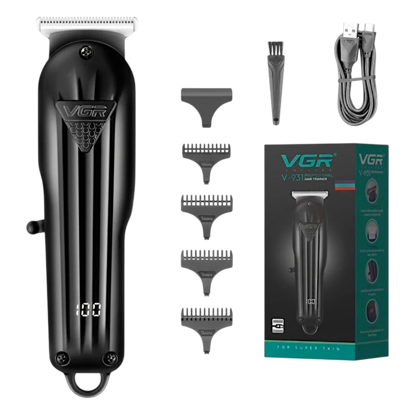 vgr hair trimmer v-982