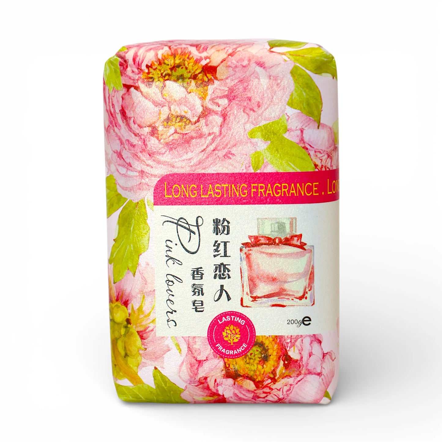 yuelijia perfume fruit soap violet & passion 250g china