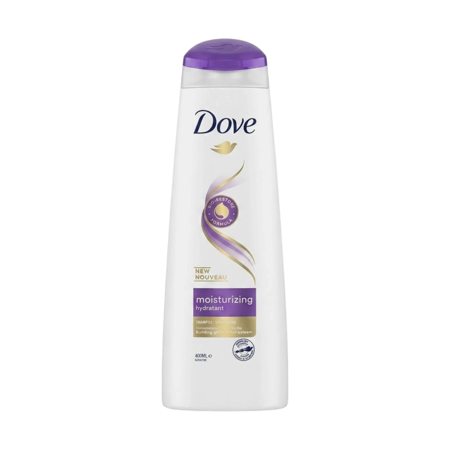 dove shampoo moisturizing hydratant 400ml uae