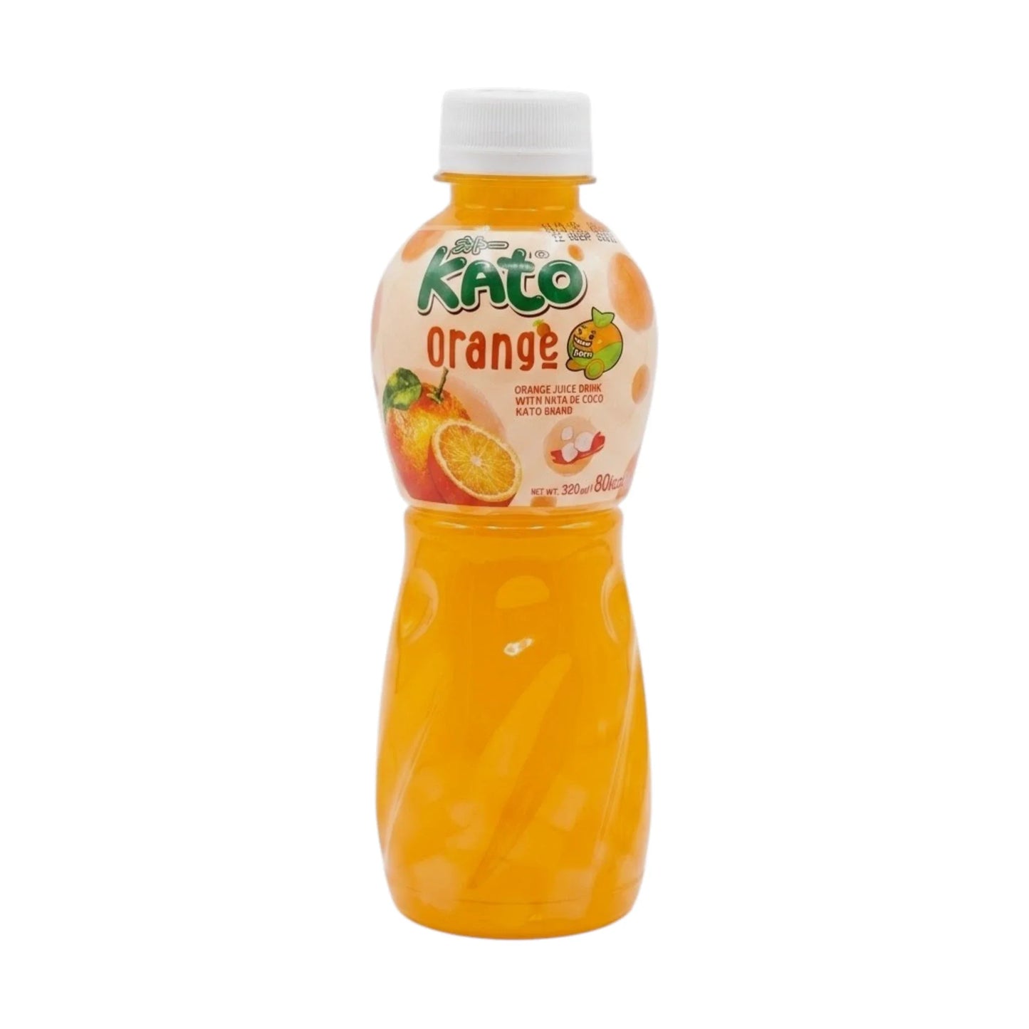 kato juice orange 320ml thai