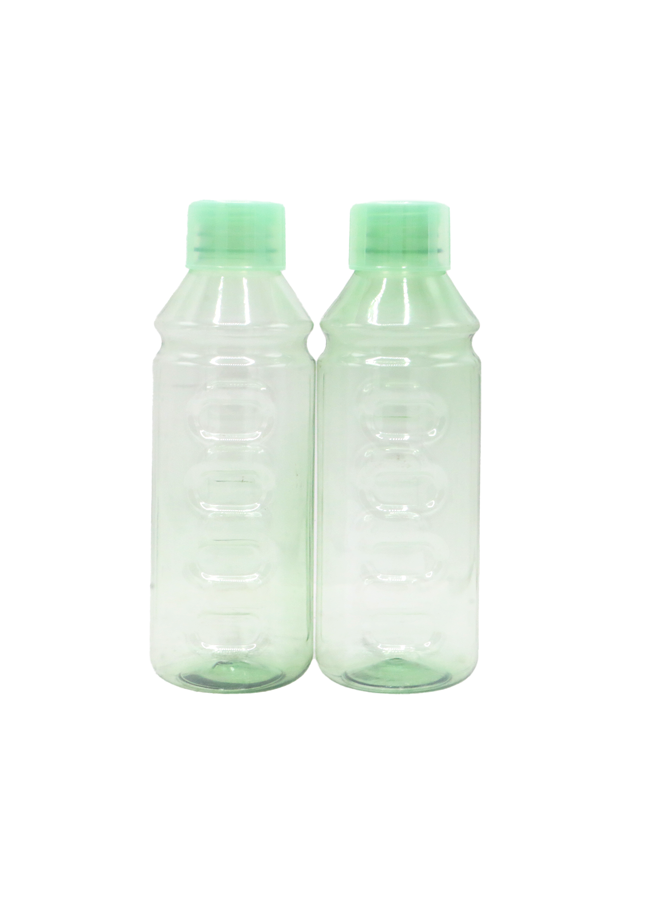 plastic fridge bottle 2pc crystal