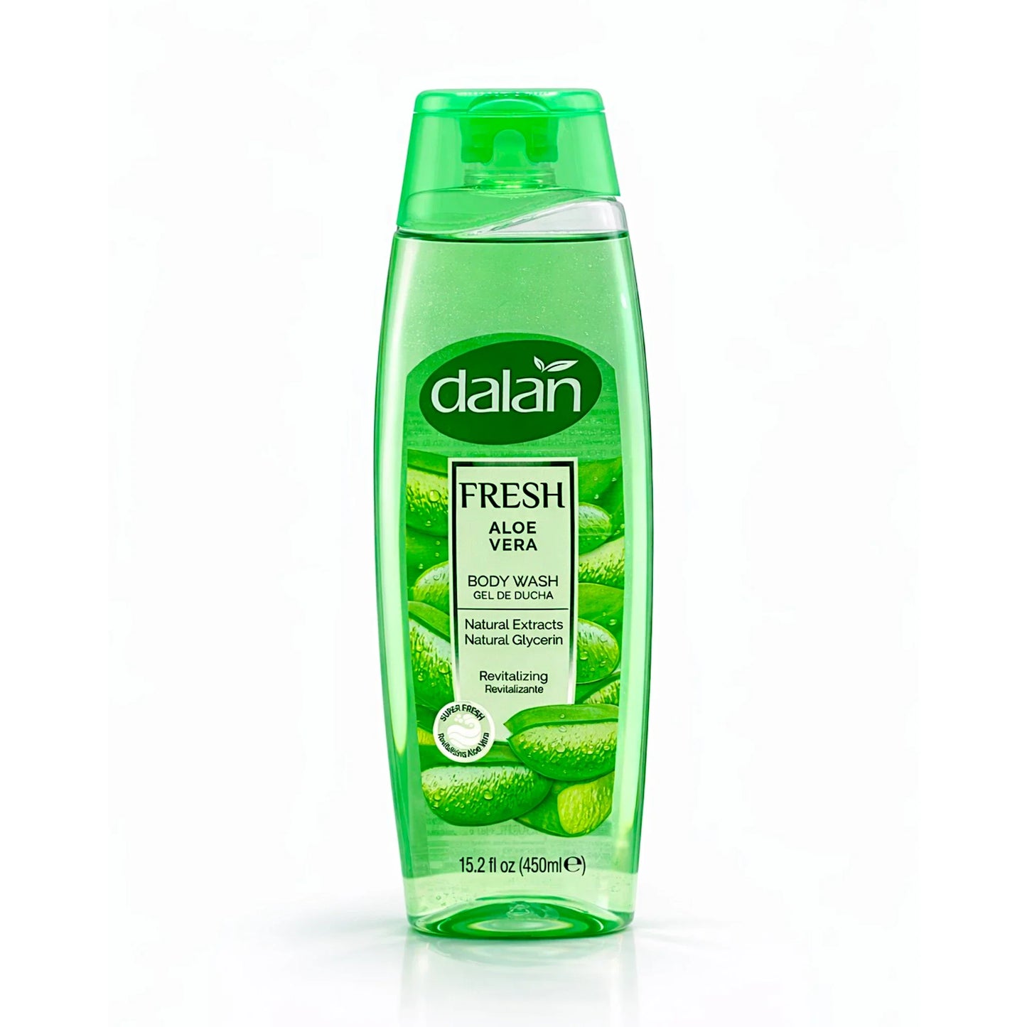 dalan body wash fresh aloe vera 450ml turkiye