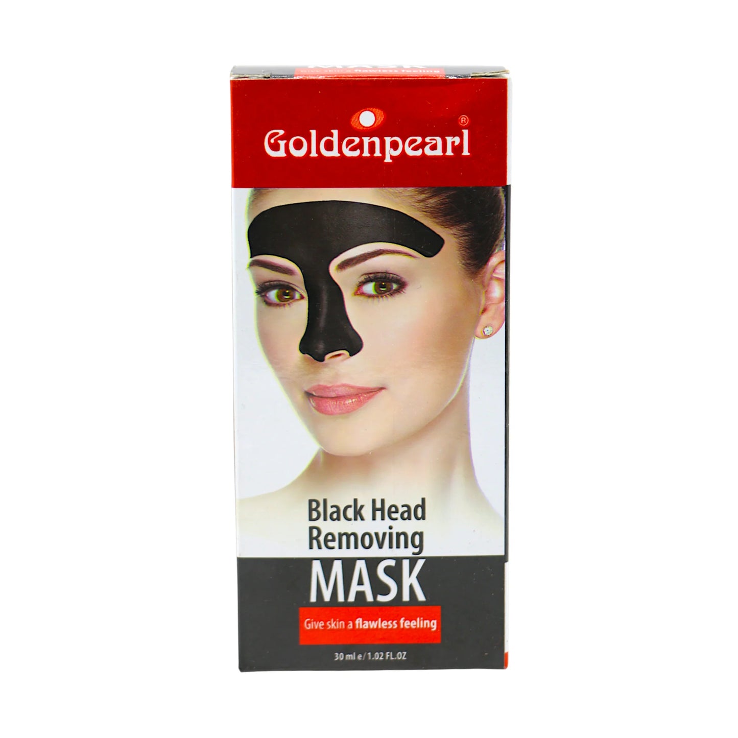 golden pearl black head mask 30ml pak