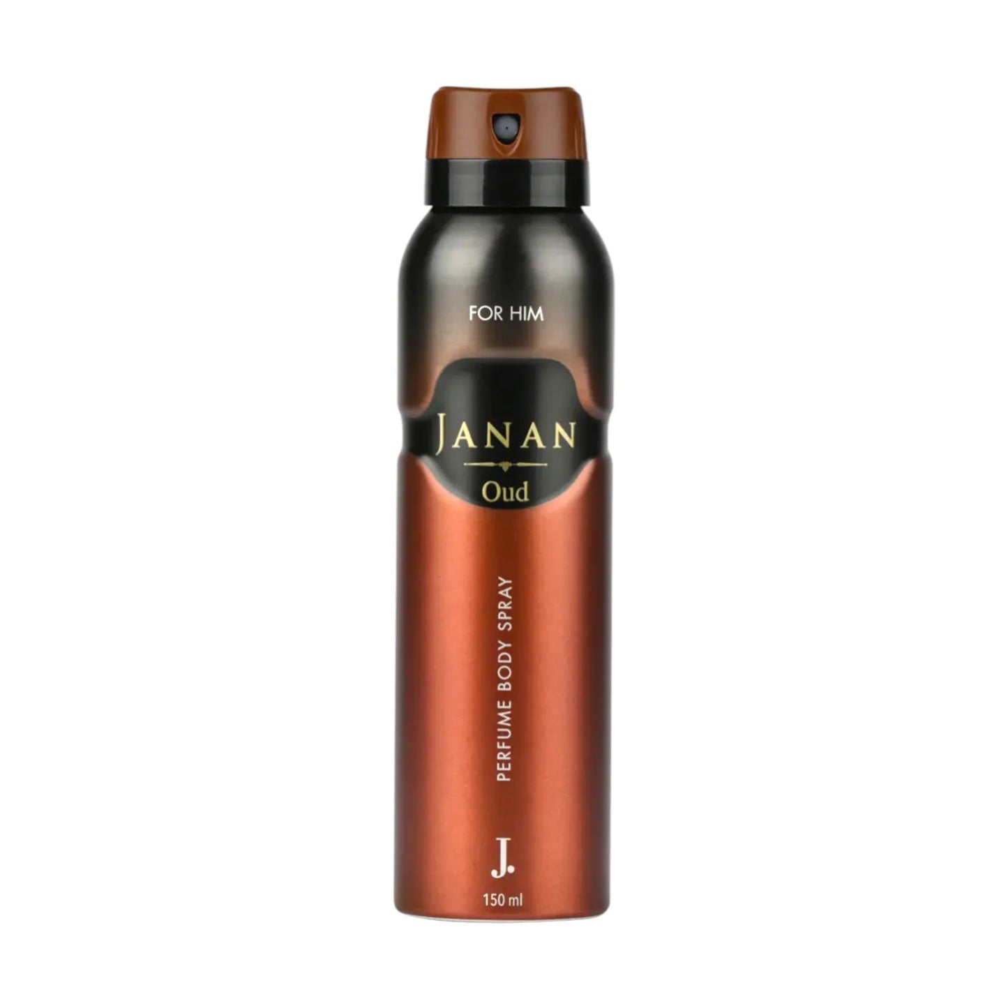j. body spray janan oud for men 150ml