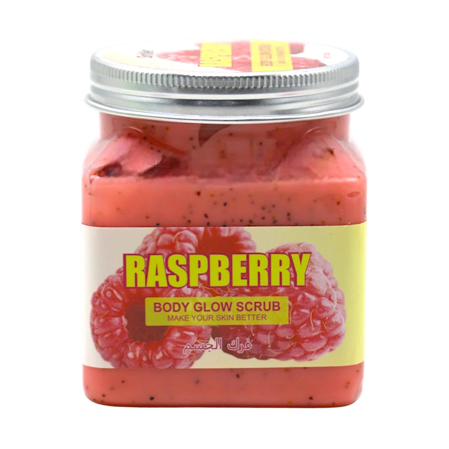 sroget body scrub raspberry 350g china