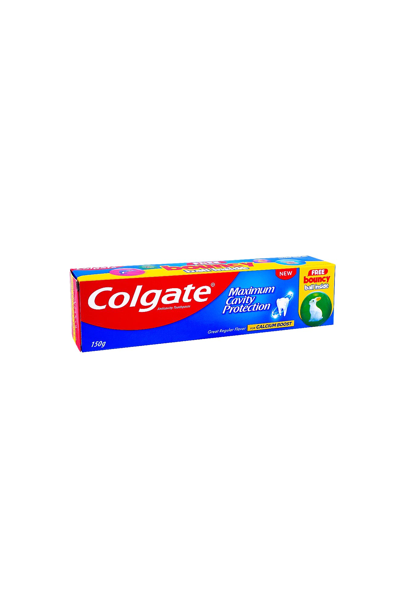 colgate toothpaste maximum cavity protection 150g