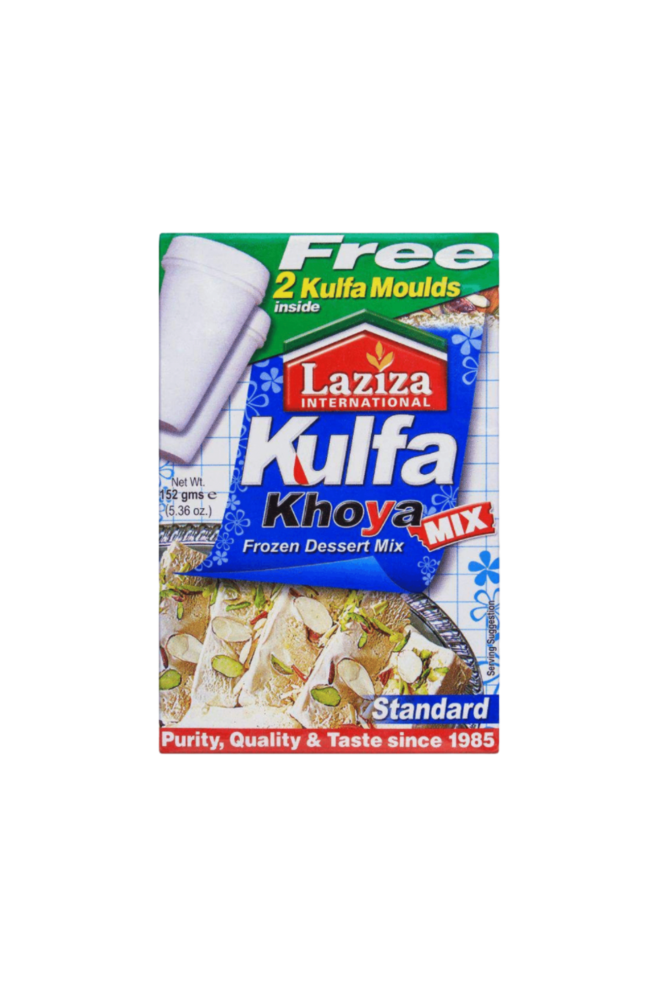 laziza kulfa khoya standard 152g