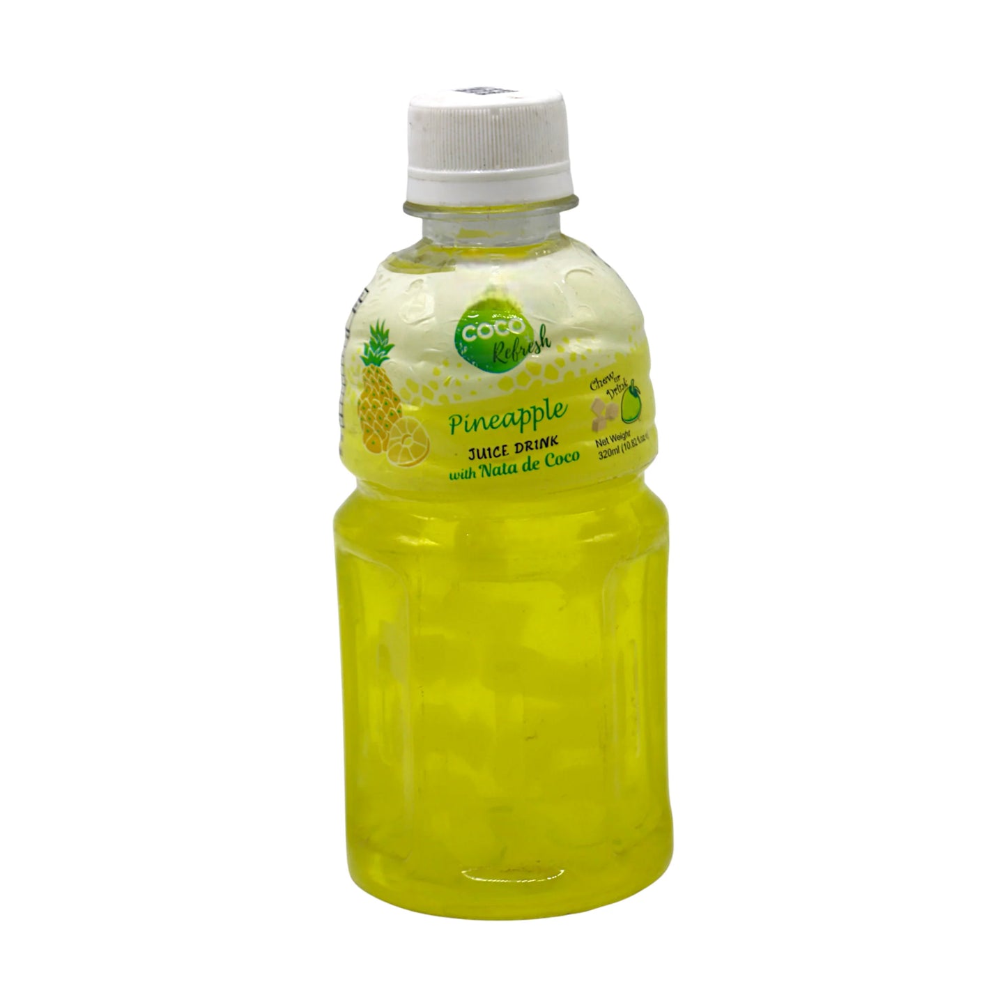 italiano coco refresh juice drink pineapple 320ml