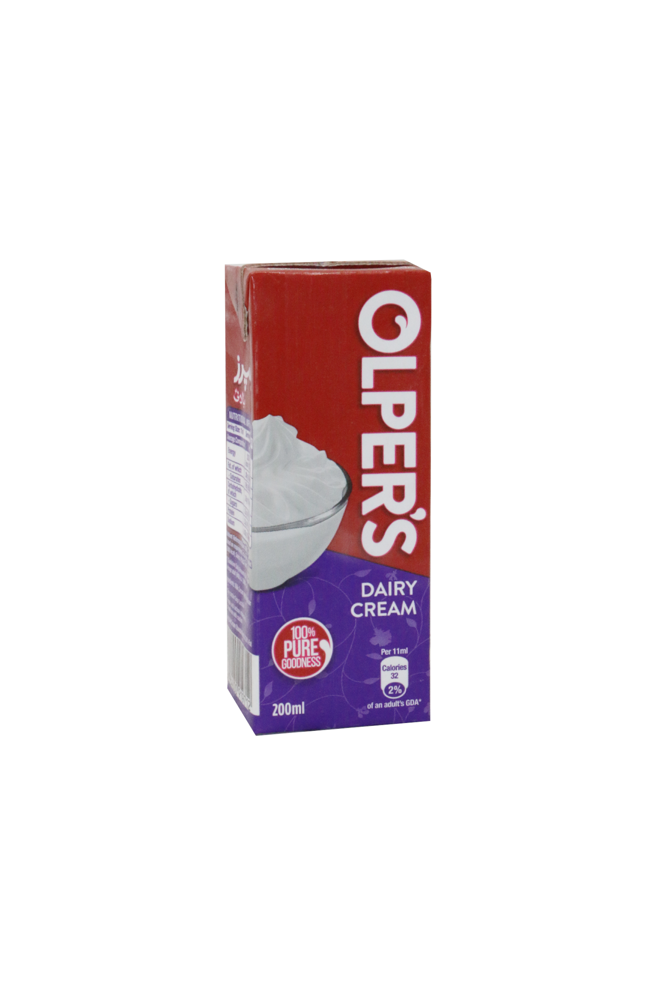 olpers dairy cream 200ml