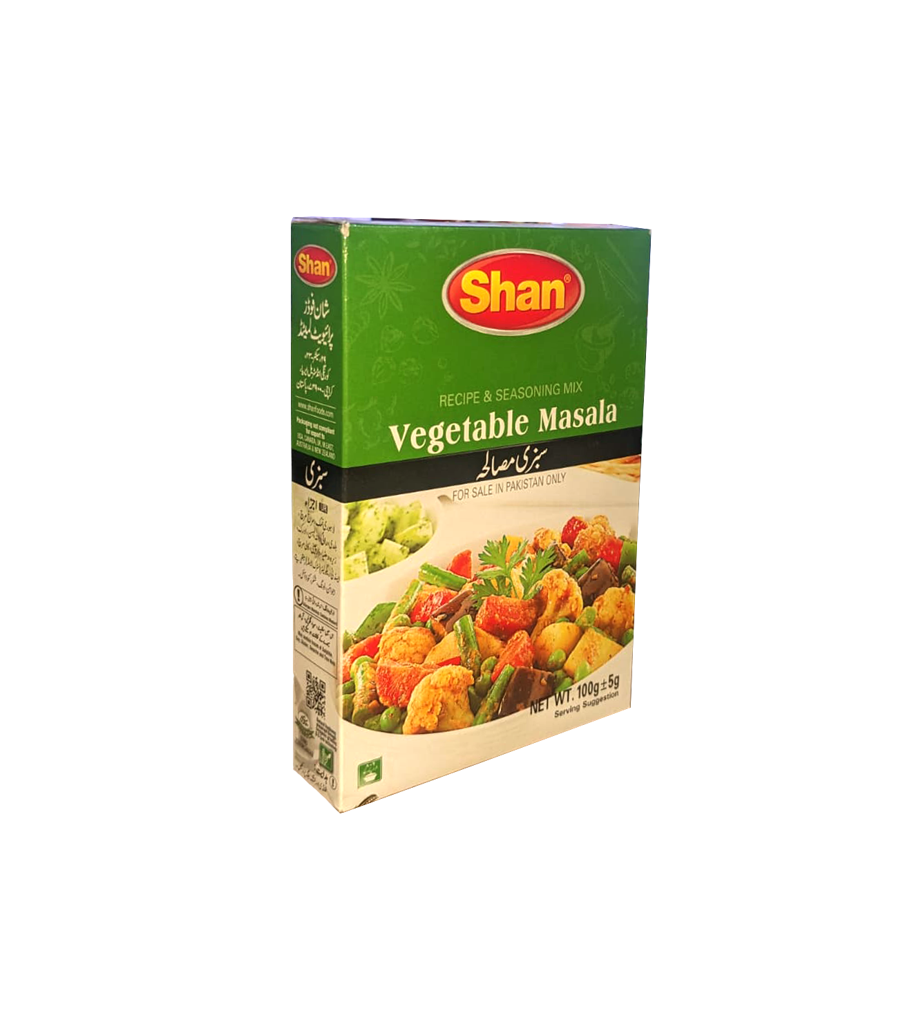 shan vegetable masala 100g