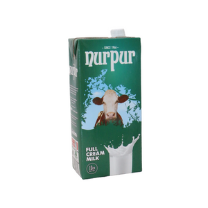 nurpur full cream milk 1l