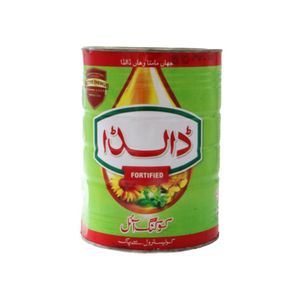 dalda cooking oil 2.5l tin
