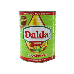 dalda cooking oil 5l tin