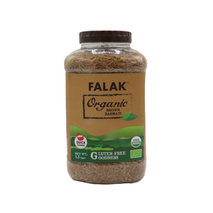 FALAK RICE BROWN BASMATI 1.5 KG