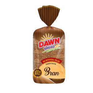 dawn bread bran 340g small