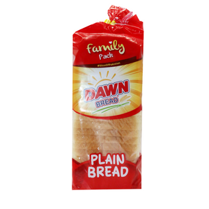dawn bread plain 725g large