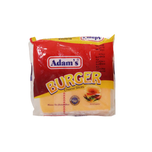 adams cheese burger 200g