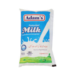 adams milk pasturized 1l