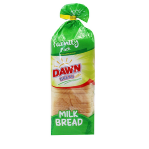 dawn bread milky 725g large