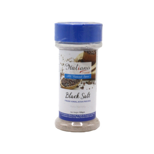 italiano black salt 150g