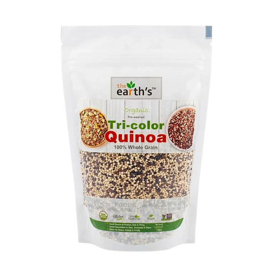 earths tri color quinoa 250g