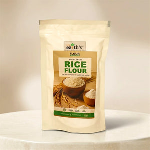 earths rice flour 500g pouch