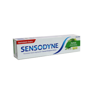 sensodyne toothpaste herbal 100g indonesia