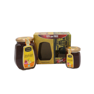 alshifa honey 500+125g free
