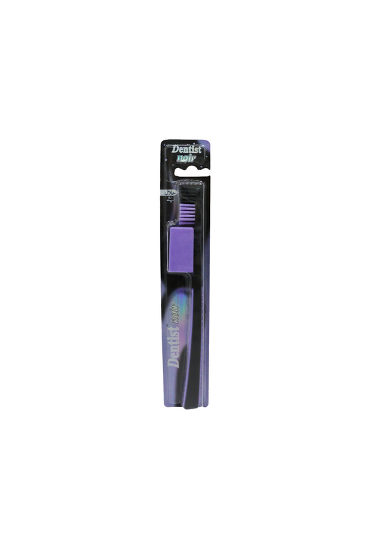 dentist noir tooth brush