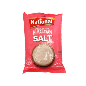 national salt pink 800g