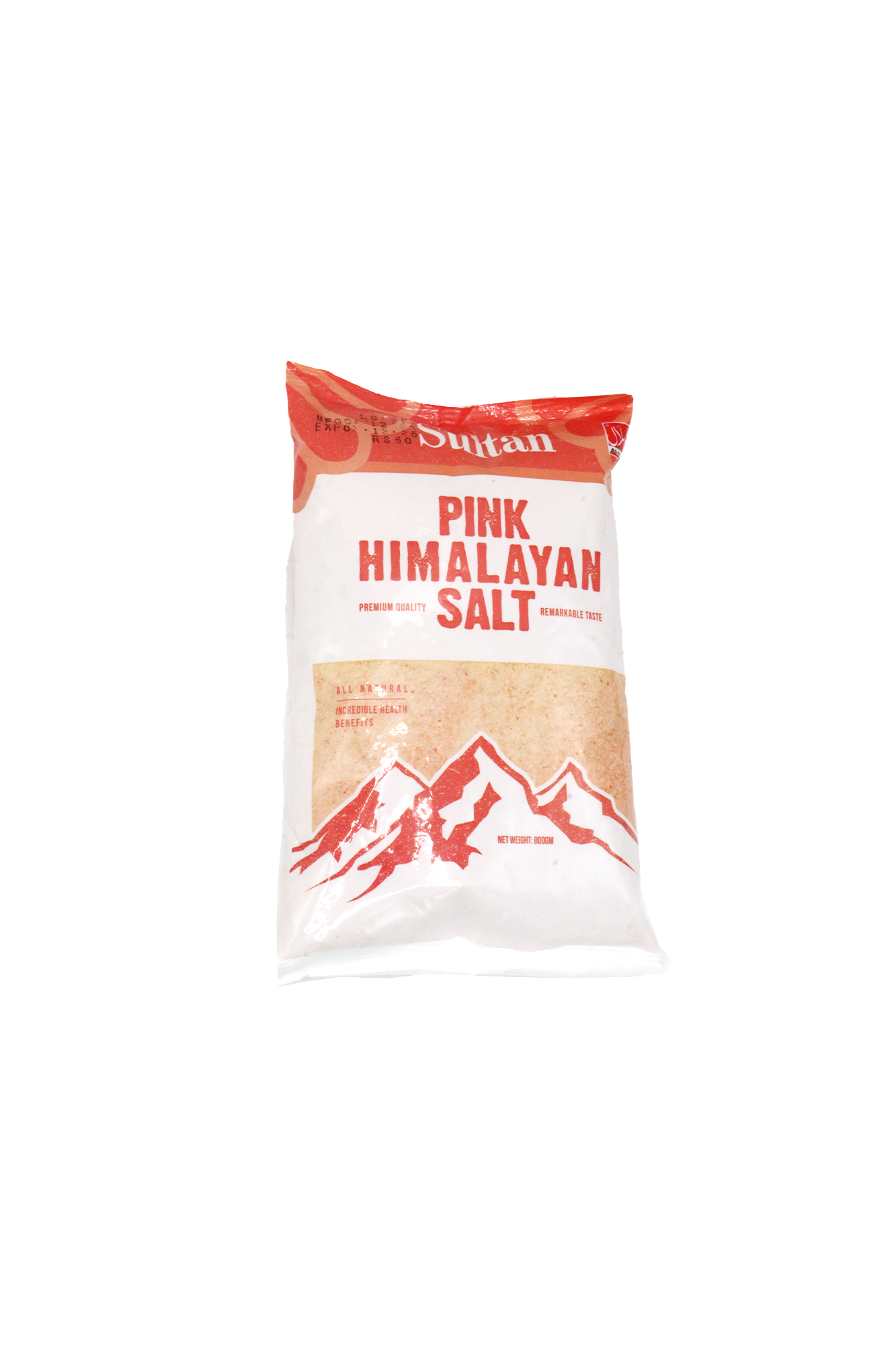sultan salt pink 800g