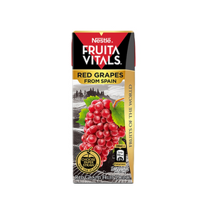 nestle fruita vitals red grapes 200ml