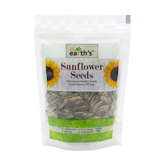 earths sunflower seed 85g
