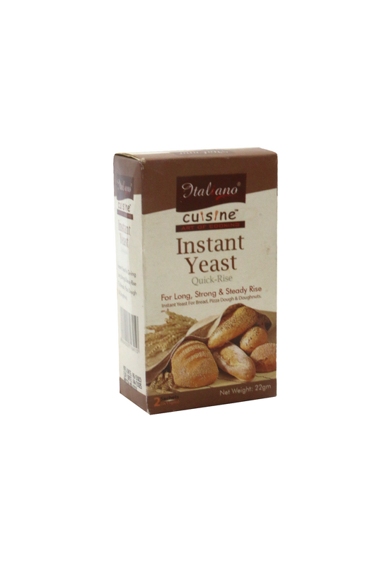 italiano instant yeast 22g