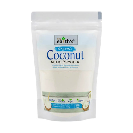 earths coconut milk powder 200g