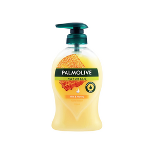 palmolive hand wash milk & honey 225ml