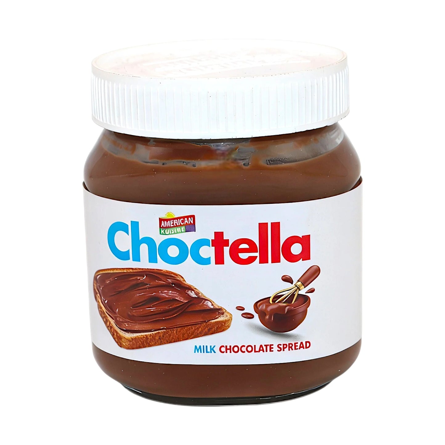 american kuisine spread choctella 350g