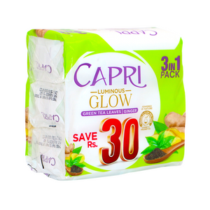 capri soap green tea leaves & ginger 3in1 120g