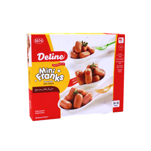 k&n mini franks sausage&mini cheese 700g