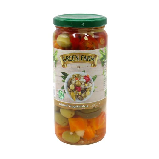 green farm mixed vegetables 450g
