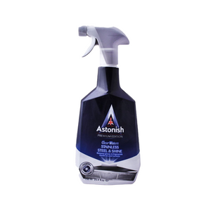 astonish cleaner stainless steel & shine 750ml