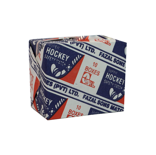 hockey safety match box 10pc