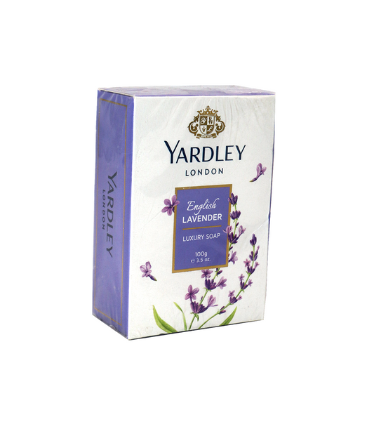 yardley soap lavender 100g england
