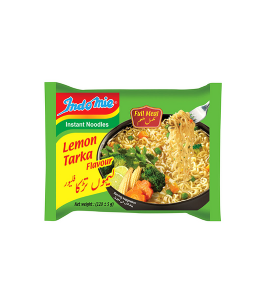 indomie noodles lemon tarka 120g