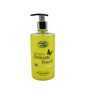 cool & cool hand wash delicate touch 500ml