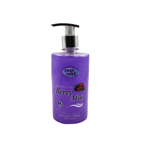 cool & cool hand wash berry mint 500ml