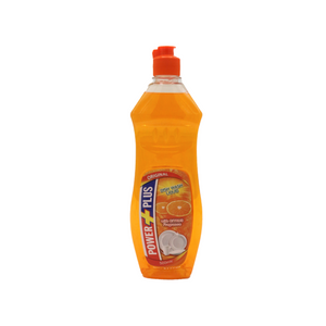 power plus dishwash liquid citrus 500ml
