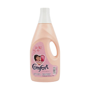 comfort fabric softener kiss of flowers 2l