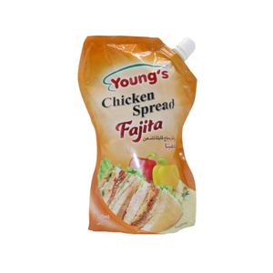 youngs chicken spread fajita 500ml